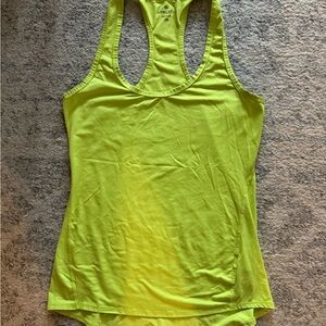 Athleta Women's Lime Green Tank Top